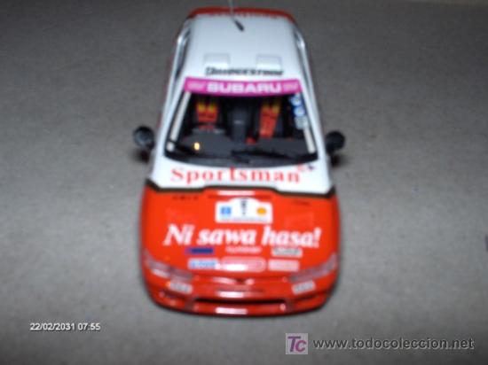 Coches a escala: TROFEU ----- SUBARU IMPREZA  1996 - Foto 2