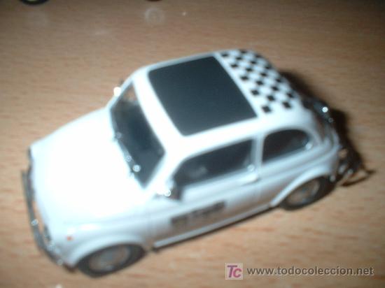 Coches a escala: FIAT 500 D - Foto 1