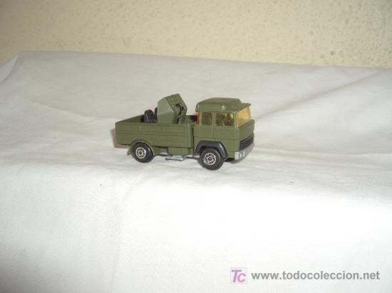 Coches a escala: Cami&oacute;n MAGIRUS -DRUTZ DE GUISVAL