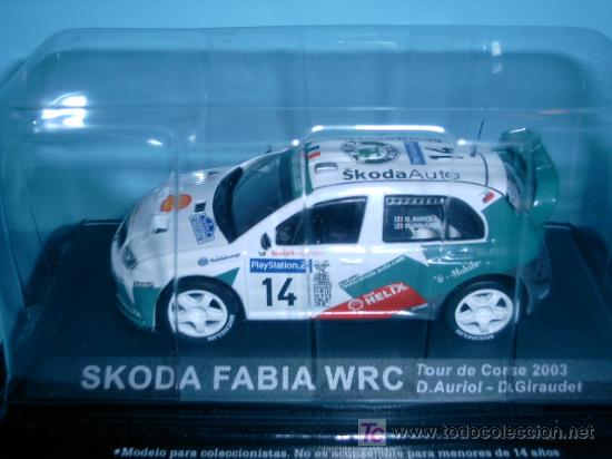 Coches a escala: SKODA FABIA WRC - Foto 1