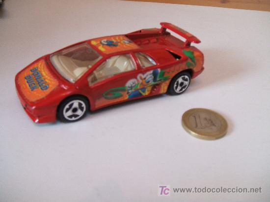 Coches a escala: Lamborghiui  Diablo. BURAGO Itali. 1/43
