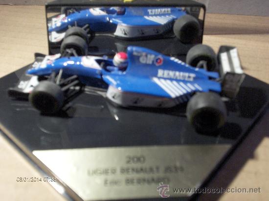 Coches a escala: ONYX ----FORMULA 1  LIGIER RENAULT JS39 --- E.BERNARD - Foto 1