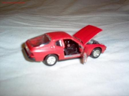Porsche 924 Schuco made in ussr - Collection