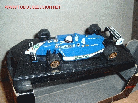 Coches a escala: FORMULA 1 GLIDDEN LOLA--ONYX - Foto 1
