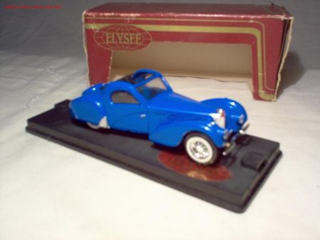 Auto in scala: Bugatti 57 SC de ELYSEE