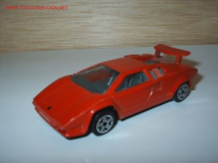 Coches a escala: LAMBORGHINI COUNTACH 5000 S BURAGO - Foto 1