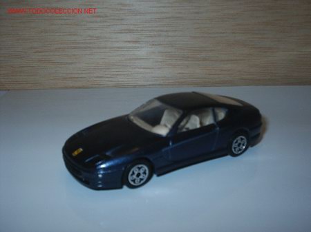 Coches a escala: FERRARI DE BURAGO - Foto 1