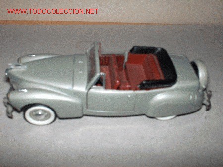 Coches a escala: RIO ---- LINCOLN CONTINENTAL - Foto 1