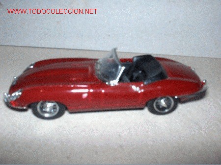 Coches a escala: MODEL BOX ------ JAGUAR - Foto 1