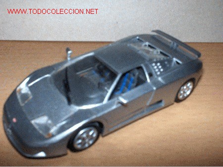 Coches a escala: REVELL ------ BUGATTI  EB 110 - Foto 1