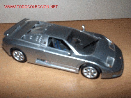 Coches a escala: REVELL ------ BUGATTI  EB 110 - Foto 2