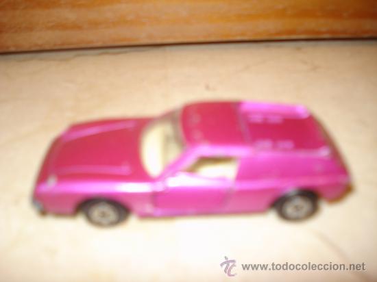 Coches a escala: MATCHBOX LOTUS EUROPA A&Ntilde;O 1969