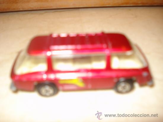Auto in scala: MATCHBOX FREE-MAN INTERCITY A&Ntilde;O 1970