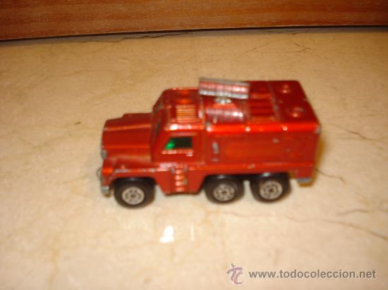 Auto in scala: MATCHBOX - BADGER - A&Ntilde;O 1973