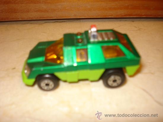 Auto in scala: MATCHBOX - PLANET SCOUT - A&Ntilde;O 1975
