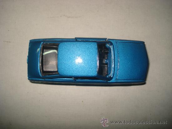 Politoys 1/43 - Ghia Isuzu 117 Sport Bleue - Miniature Occasion Sans Boîte