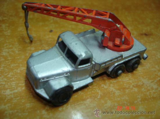 Matchbox 1967 magirus sales deutz crane