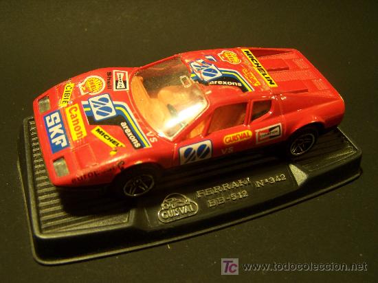 Coches a escala: Guisval, Ferrari BB-512