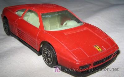Voitures &agrave; l'&eacute;chelle: FERRARI 348 BURAGO