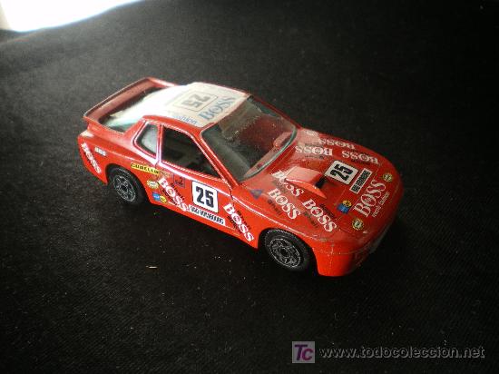 Coches a escala: PORCHE 924 TURBO DE LA CASA BURAGO HECHO EN ITALIA VER FOTOS
