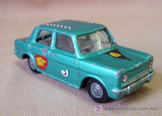 Auto in scala: AUTOMOVIL SIMCA 1000 JOAL ESCALA 1:43