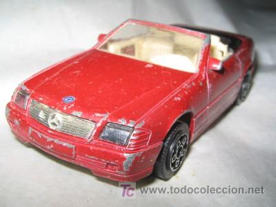 Model Cars: MERCEDES 300 SL DE BURAGO ESCALA 1/43