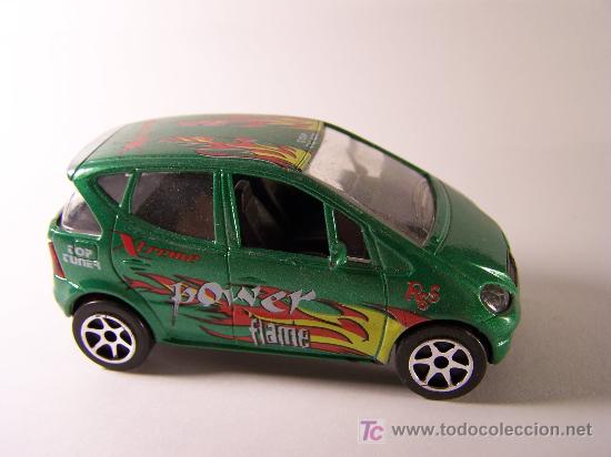 Coches a escala: GUISVAL, Mercedes calse A, escala 1:43