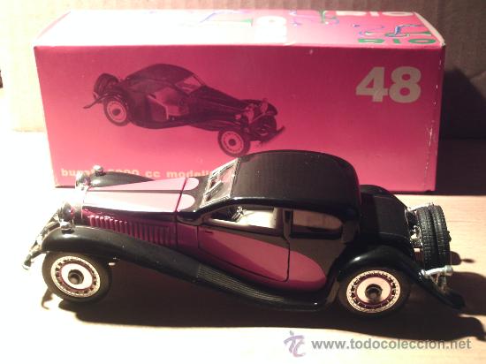 Coches a escala: RIO ---- BUGATTI 5000 cc MODELLO &rdquo;T 50&rdquo; 1932 - Foto 1