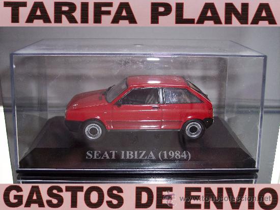 Voitures &agrave; l'&eacute;chelle: SEAT IBIZA ESCALA 1:43 DE ALTAYA EN SU CAJA