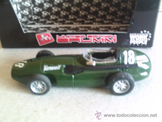 Coches a escala: BRUMM ---- FORMULA 1 VANWALL F.1 - Foto 1