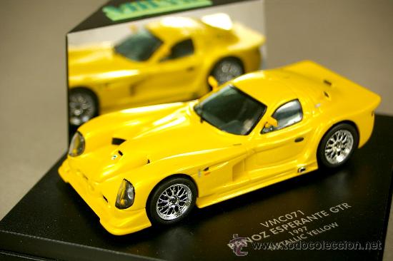 Model Cars: PANOZ ESPERANTE GTR 1997 MODELO DE VITESSE ESCALA 1/43 NUEVO EN CAJA ORIGINAL IDEAL PARA REGALO