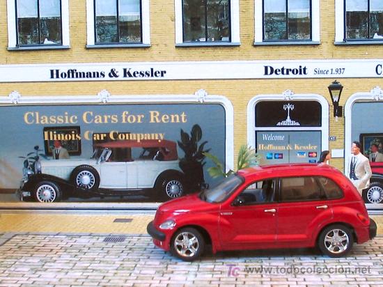 Voitures &agrave; l'&eacute;chelle: Diorama 1/43. ALQUILER COCHES CL&Aacute;SICOS.