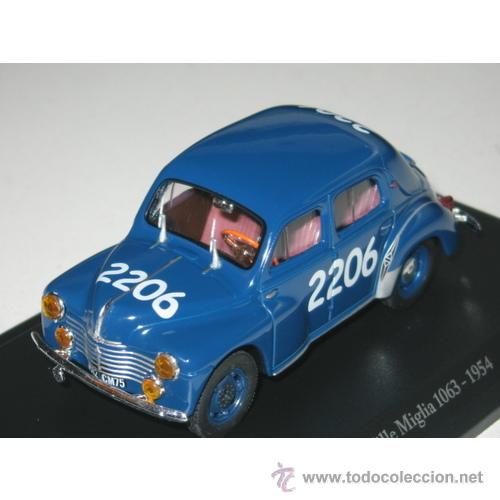 Carros em escala: ELIGOR, 4CV MILLE MIGLIA 1063-1954 1:43. COLECCI&Oacute;N