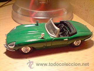 Coches a escala: jaguar E cabriolet
