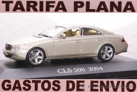 Coches a escala: MERCEDES BENZ CLS 500 ESCALA 1:43 DE ALTAYA EN SU CAJA
