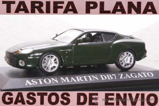 Coches a escala: ASTON MARTIN DB7 ZAGATO ESCALA 1:43 DE ALTAYA EN CAJA