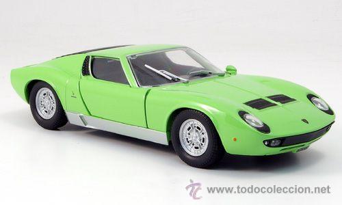 Model Cars: Lamborghini Miura