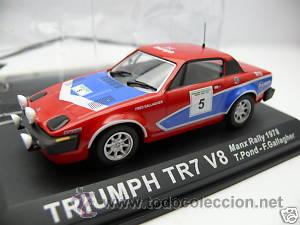 Auto in scala: TRIUMPH TR7 V8 1978 IXO