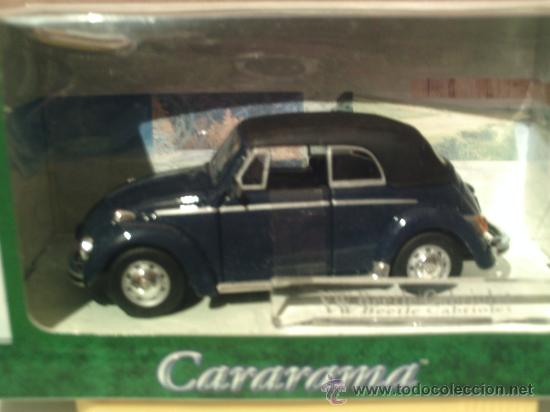 Coches a escala: CARARAMA ----- VW BEETLE CABRIO - Foto 1