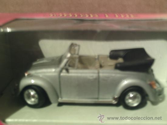 Coches a escala: SCHUCO ---- VW K&Auml;FER CABRIO - Foto 1