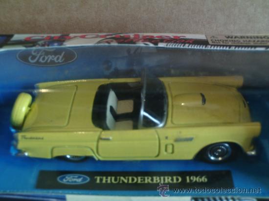 Coches a escala: NEW RAY  ---- FORD THUNDERBIRD 1966 - Foto 1
