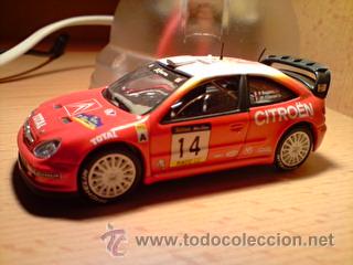Coches a escala: CITROEN XAARA WRC