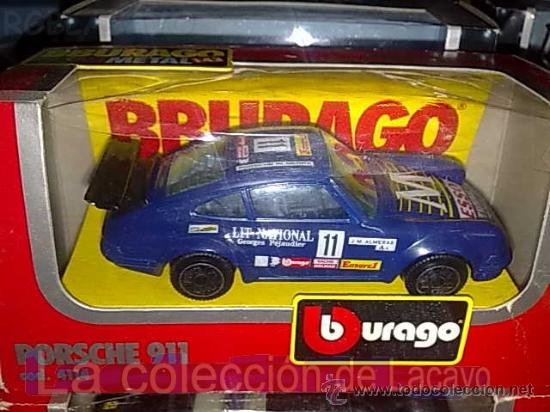Coches a escala: Porsche 911 Burago
