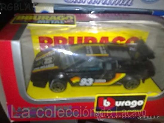 Coches a escala: LAMBORGINI BURAGO