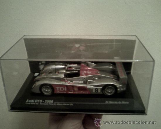Auto in scala: audi r10 - 2006 24 horas le mans n&ordm; 8