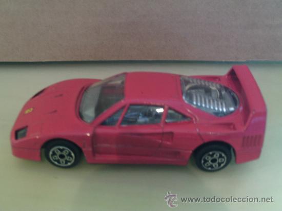 Coches a escala: BURAGO ----- FERRARI  F 40 - Foto 1