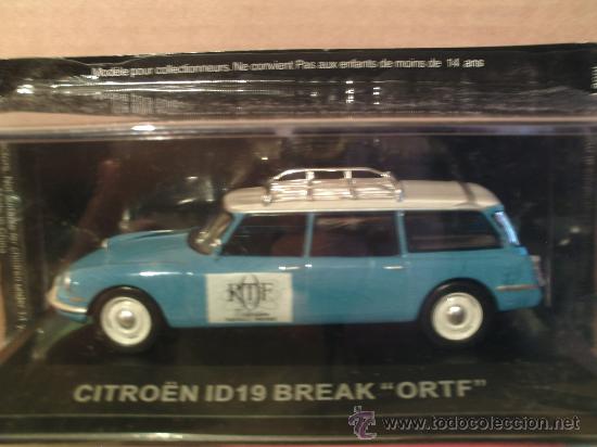 Coches a escala: CITROEN ID19 BREAK ORTF - Foto 1
