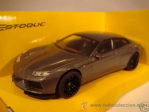 Voitures &agrave; l'&eacute;chelle: LAMBORGHINI ESTOQUE ESCALA 1:43 METAL/PLASTICO MONDO MOTORS