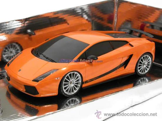 Model Cars: Lamborghini Gallardo Superleggera