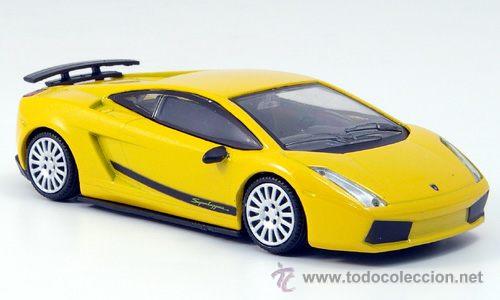 Voitures &agrave; l'&eacute;chelle: Lamborghini Gallardo Superleggera